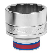 Головка торцевая стандартная двенадцатигранная 3/4", 2-1/4, дюймовая KING TONY 633072S Головка торцевая стандартная двенадцатигранная 3/4", 2-1/4, дюймовая KING TONY 633072S
