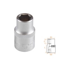 Головка торцевая стандартная шестигранная 3/8", 9 мм AFFIX AF00030009