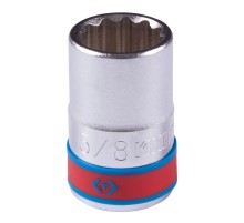 Головка торцевая стандартная двенадцатигранная 1/2", 5/8", дюймовая KING TONY 433020S Головка торцевая стандартная двенадцатигранная 1/2", 5/8", дюймовая KING TONY 433020S