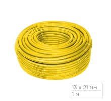 Шланг пневматический 13х21 мм, 1 м, ПВХ композитный, усиленный МАСТАК 685-13100M1