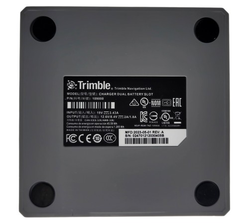 RGK Зарядное устройство типа TRIMBLE 76767 (тип 109000 101071-00-04) аналог