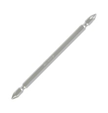 Вставка (бита) торцевая 1/4", Phillips, PH2, 150 мм, двухсторонняя, для шуруповерта KING TONY 131502P