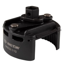 Съемник масляных фильтров 1/2", 80-110 мм, 2-х захватный KING TONY 9AE52-110