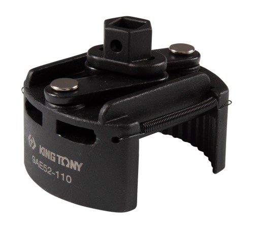 Съемник масляных фильтров 1/2", 80-110 мм, 2-х захватный KING TONY 9AE52-110