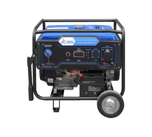 Бензогенератор TSS SGG 6000EHNA Duplex Бензогенератор TSS SGG 6000EHNA Duplex