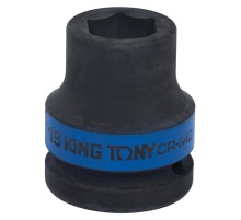 Головка торцевая ударная шестигранная 3/4", 19 мм KING TONY 653519M