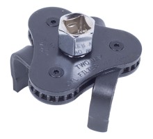 Съемник масляных фильтров 1/2", 63-102 мм, 3-х захватный KING TONY 9AE42