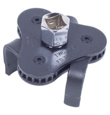Съемник масляных фильтров 1/2", 63-102 мм, 3-х захватный KING TONY 9AE42