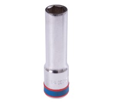 Головка торцевая глубокая шестигранная 1/2", 14 мм KING TONY 424514M