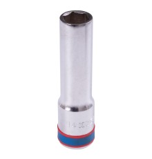 Головка торцевая глубокая шестигранная 1/2", 14 мм KING TONY 424514M