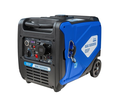 Бензогенератор инверторный SGG 5000ESi Бензогенератор инверторный SGG 5000ESi