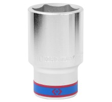 Головка торцевая глубокая шестигранная 3/4", 40 мм KING TONY 623540M Головка торцевая глубокая шестигранная 3/4", 40 мм KING TONY 623540M