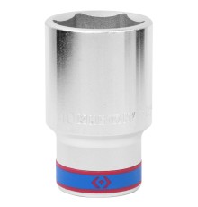 Головка торцевая глубокая шестигранная 3/4", 40 мм KING TONY 623540M Головка торцевая глубокая шестигранная 3/4", 40 мм KING TONY 623540M