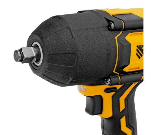 Гайковерт ударный аккумуляторный бесщет. CIWH-BL-20-1000, Li-Ion, 20 В// Denzel