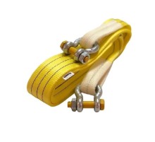 Буксир текстильный ленточный TOR БТЛ 12,0 т 6,0 м (скоба-скоба)