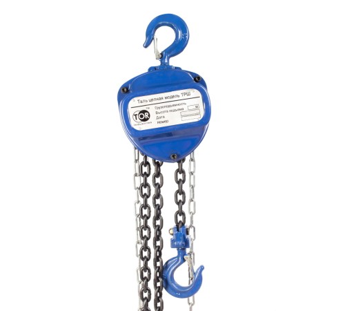 Таль ручная шестеренная TOR ТРШ C 3ТХ3М (серия H)