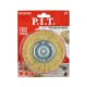 Кордщетка дисковая P.I.T. APLS10-F100