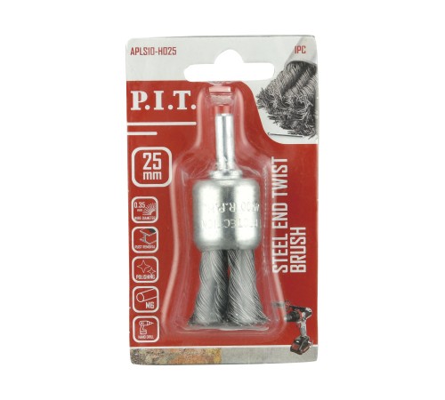 Кордщетка кистеобразная P.I.T. APLS10-H025