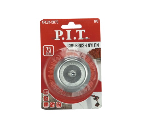 Кордщетка чашечная P.I.T. APLS11-CN75