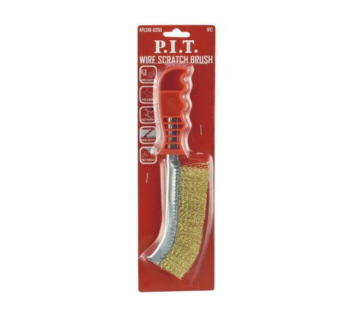 Щетка металлическая P.I.T. APLS10-D250