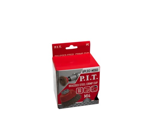 Кордщетка чашечная P.I.T. APLS12-M060