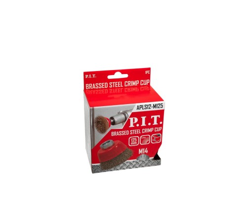 Кордщетка чашечная P.I.T. APLS12-M125