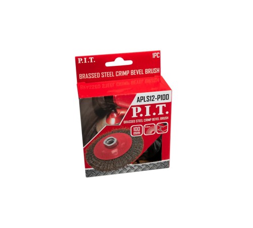 Кордщетка коническая P.I.T. APLS12-P100