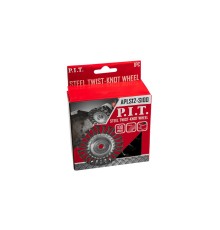 Кордщетка витая дисковая P.I.T. APLS12-S100