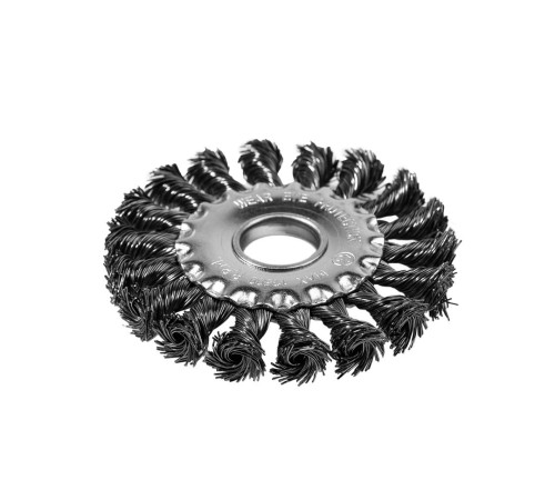 Кордщетка витая дисковая P.I.T. APLS12-T125