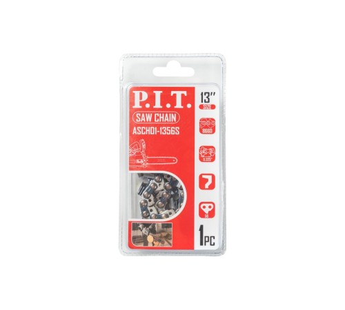 Цепь пильная для цепных пил P.I.T. ASCH01-1356S