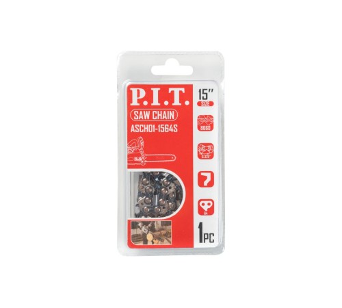 Цепь пильная для цепных пил P.I.T. ASCH01-1564S