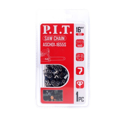 Цепь пильная для цепных пил P.I.T. ASCH01-1655S