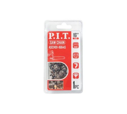 Цепь пильная для цепных пил P.I.T. ASCH01-1664S