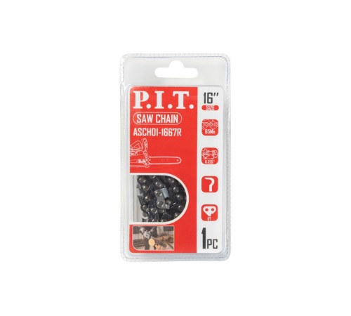 Цепь пильная для цепных пил P.I.T. ASCH01-1667R