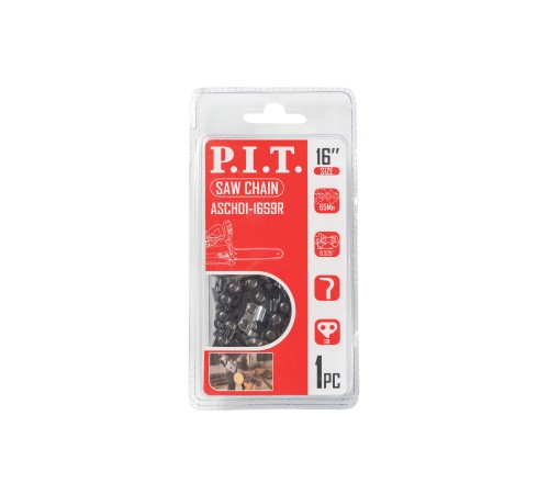 Цепь пильная для цепных пил P.I.T. ASCH01-1659R