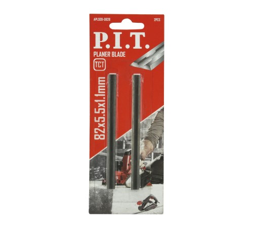 Ножи для рубанка P.I.T. APLS09-082B