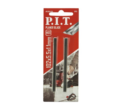Ножи для рубанка P.I.T. APLS09-102A