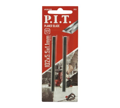 Ножи для рубанка P.I.T. APLS09-102B