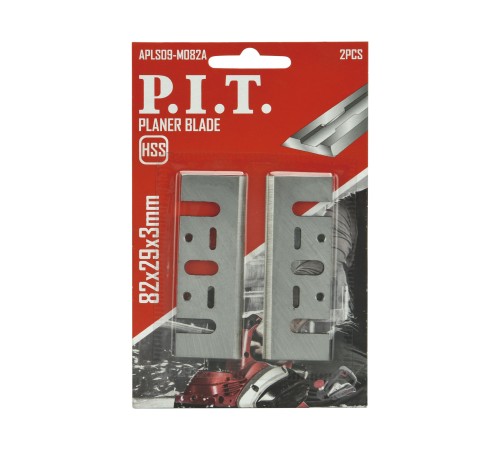 Ножи для рубанка P.I.T. APLS09-M082A