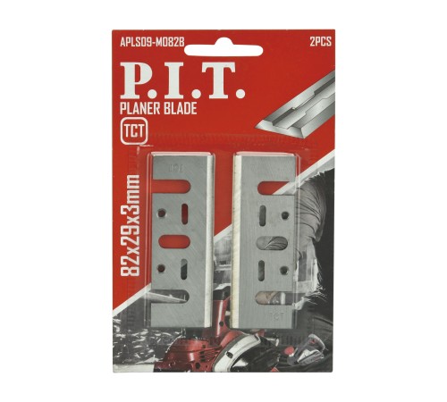 Ножи для рубанка P.I.T. APLS09-M082B