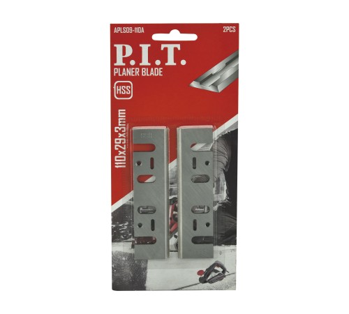 Ножи для рубанка P.I.T. APLS09-110A