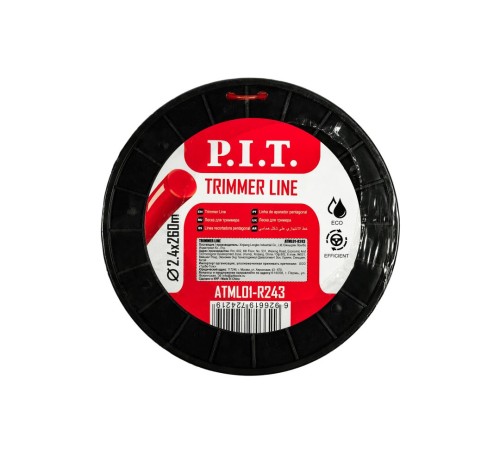 Леска для триммеров круг P.I.T. ATML01-R243