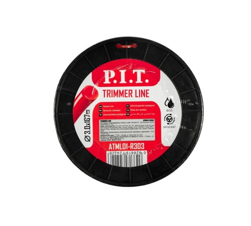 Леска для триммеров круг P.I.T. ATML01-R303