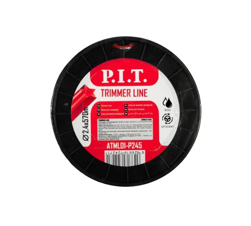 Леска для триммеров звезда P.I.T. ATML01-P245