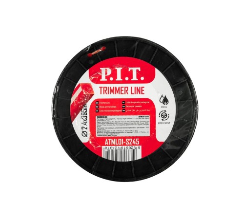 Леска для триммеров квадрат P.I.T. ATML01-S245