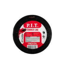 Леска для триммеров двухцветная P.I.T. ATML01-D24L