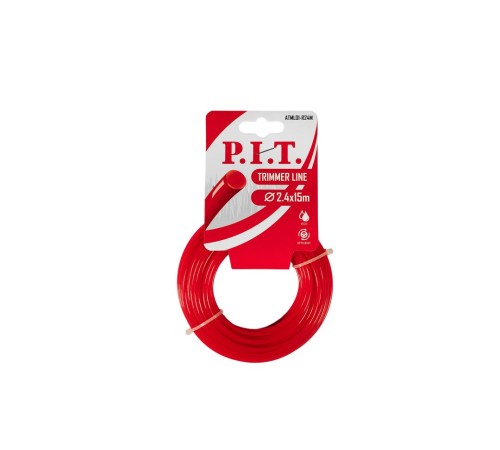 Леска для триммеров круг P.I.T. ATML01-R24M