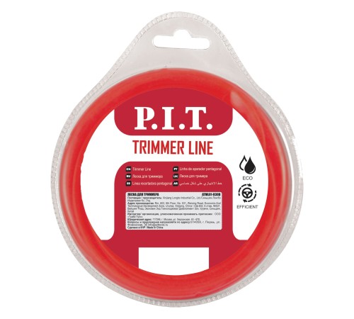 Леска для триммеров квадрат P.I.T. ATML01-S30D