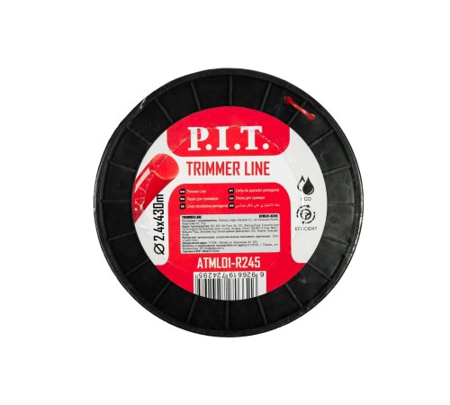 Леска для триммеров круг P.I.T. ATML01-R245