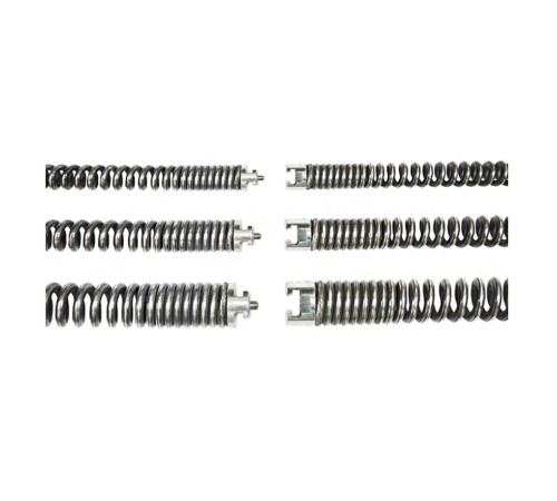 Набор спиралей 16 мм 2,3 м для прочистных 
машин TD (8 шт) Набор спиралей 16 мм 2,3 м для прочистных 
машин TD (8 шт)